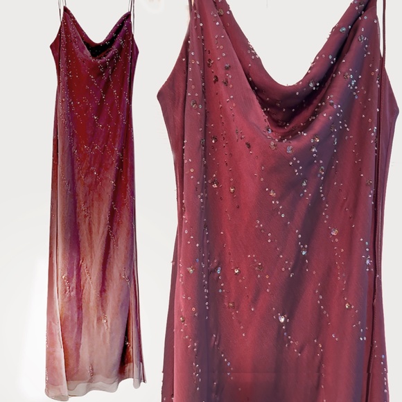 Tahari evening dress - Picture 2 of 2